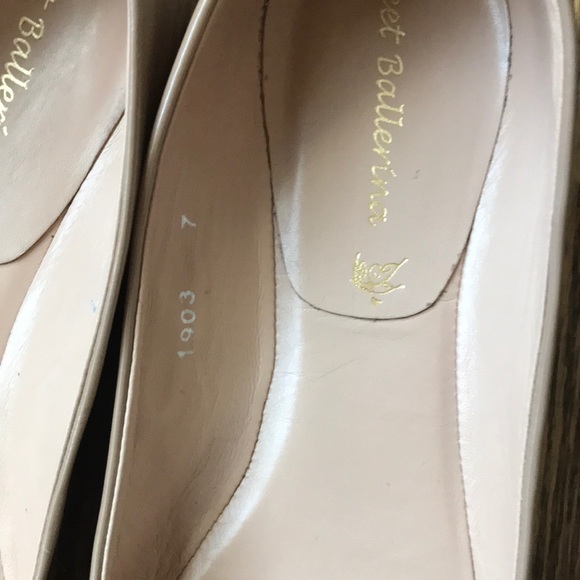 Patent leather flats. Supper cute!!! - Picture 3 of 4